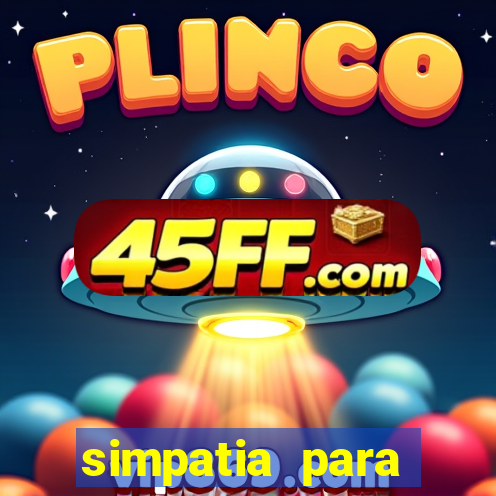 simpatia para ganhar no bingo urgente